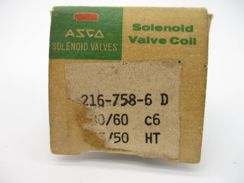 ASCO 216-758-6D 480/550V NSMP