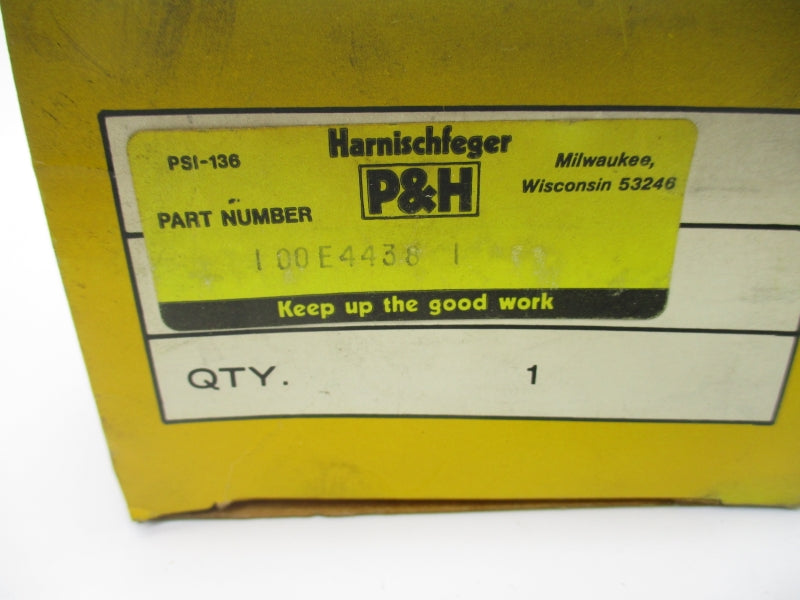 HARNISCHFEGER 100E44381 NSMP