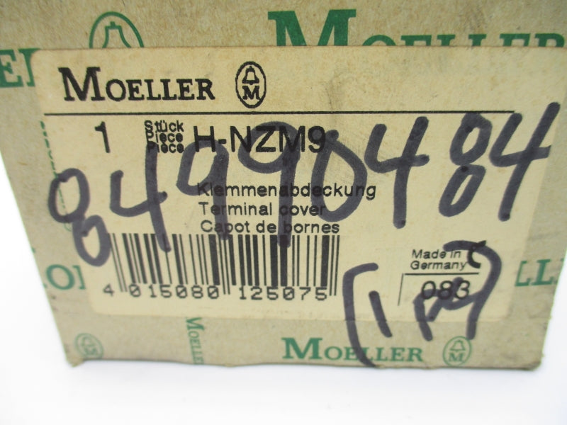 KLOCKNER MOELLER H-NZM9 NSMP
