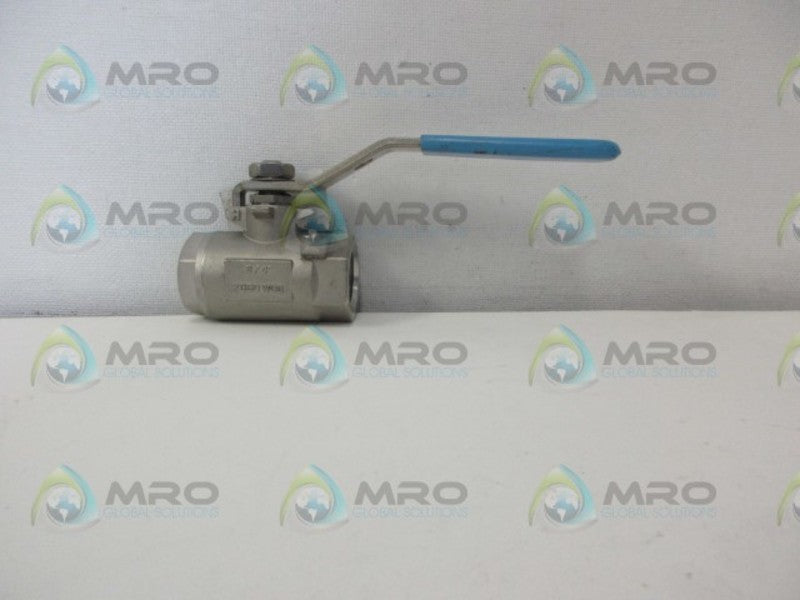 MILWAUKEE VALVE CF8M NSNP