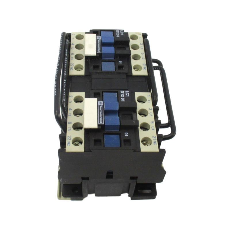 TELEMECANIQUE LC2D1201B6 24VDC 25A NSNP