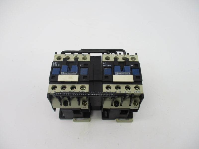 TELEMECANIQUE LC2D1201B6 24VDC 25A NSNP
