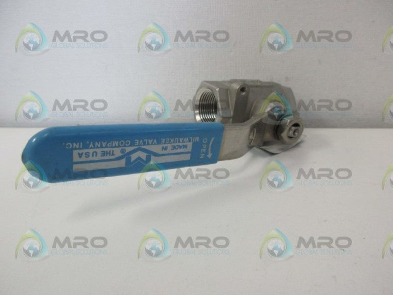 MILWAUKEE VALVE CF8M NSNP