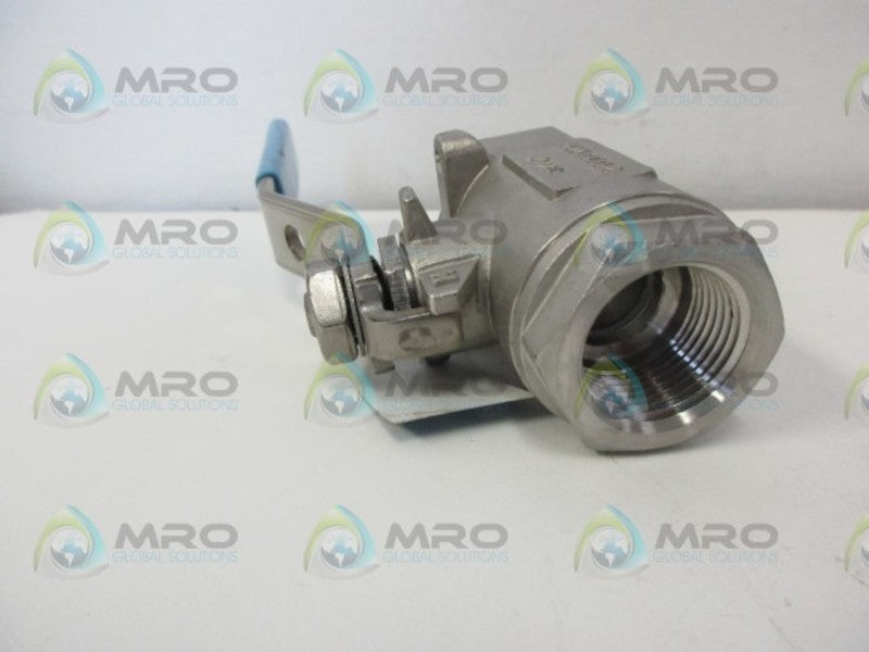 MILWAUKEE VALVE CF8M NSNP