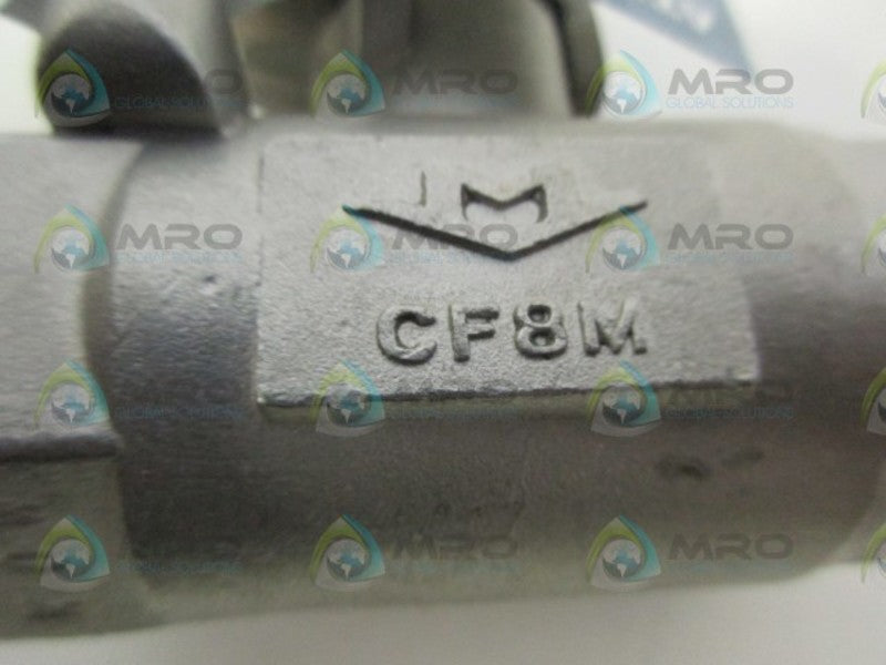 MILWAUKEE VALVE CF8M NSNP