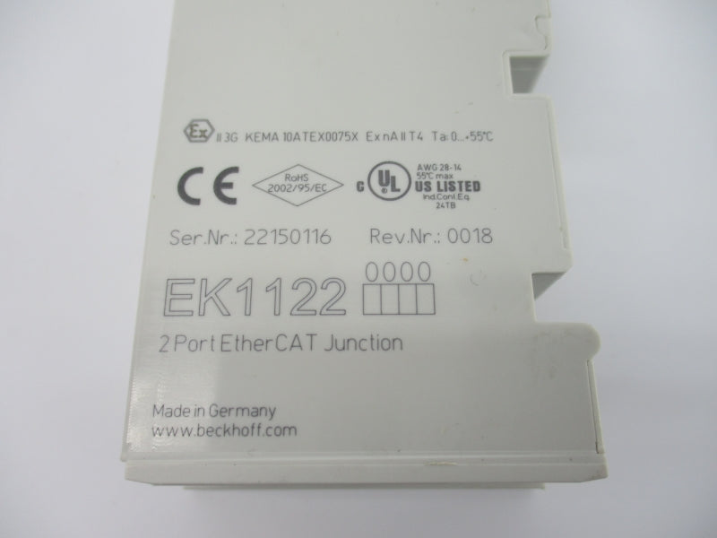 BECKHOFF EK1122000 NSNP