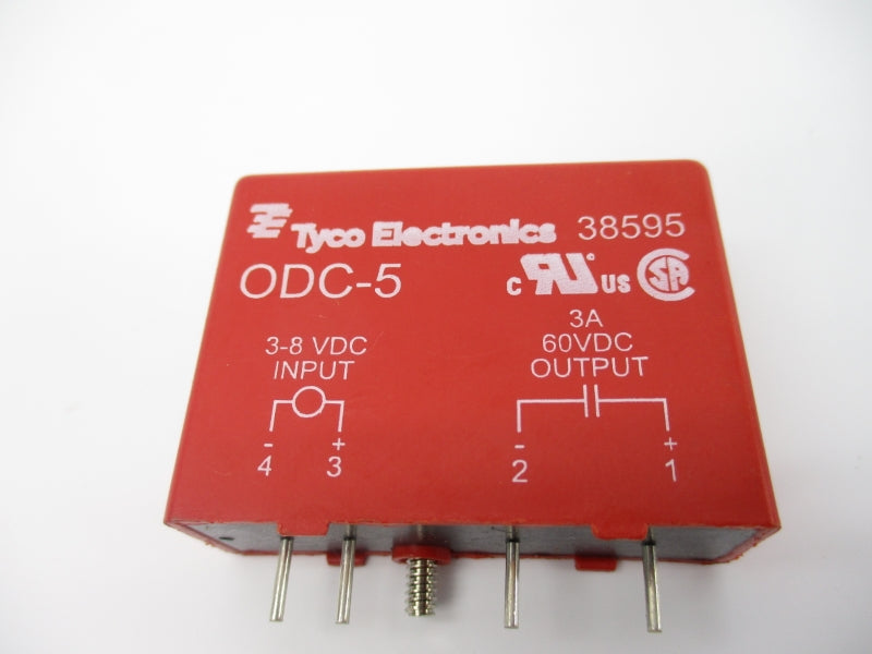 TYCO ELECTRONICS ODC-5 3-8VDC 3A NSNP