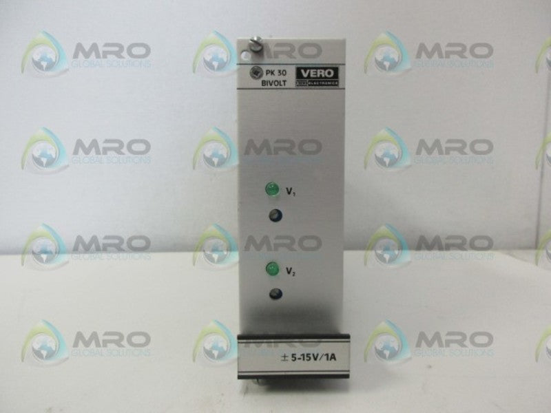 VERO 116-15408G POWER SUPPLY UNMP