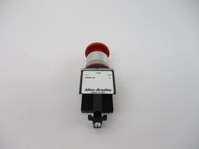 ALLEN BRADLEY 800MR-D6 NSER. A NSMP