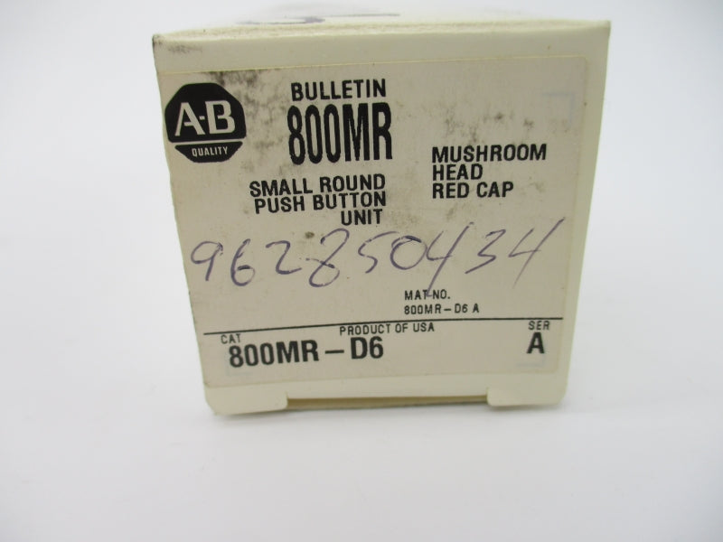 ALLEN BRADLEY 800MR-D6 NSER. A NSMP