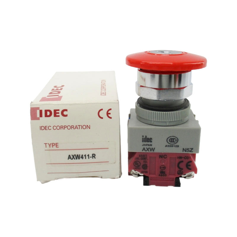 IDEC AXW411-R 120-600VAC 10A NSMP