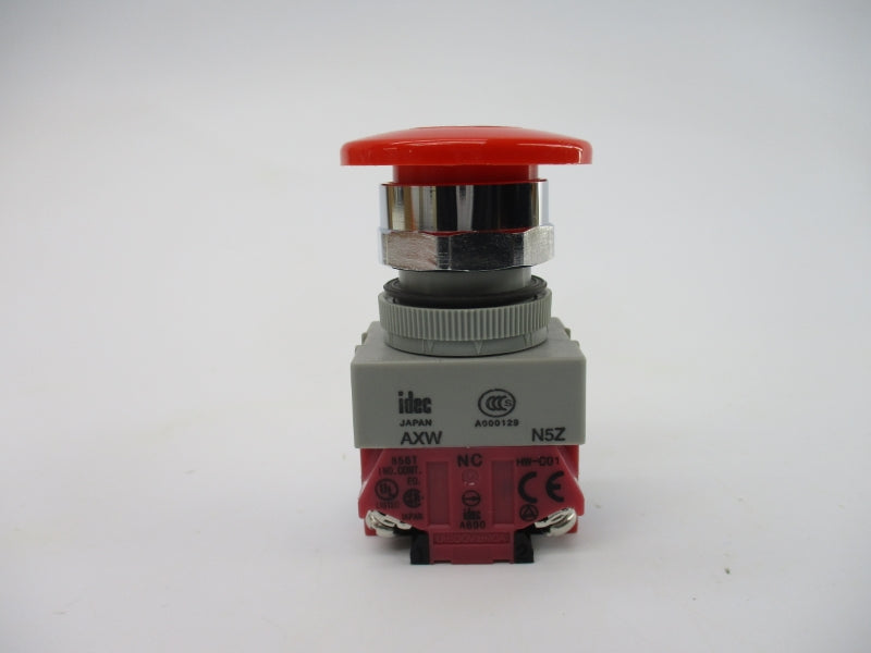 IDEC AXW411-R 120-600VAC 10A NSMP