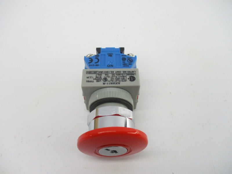 IDEC AXW411-R 120-600VAC 10A NSMP