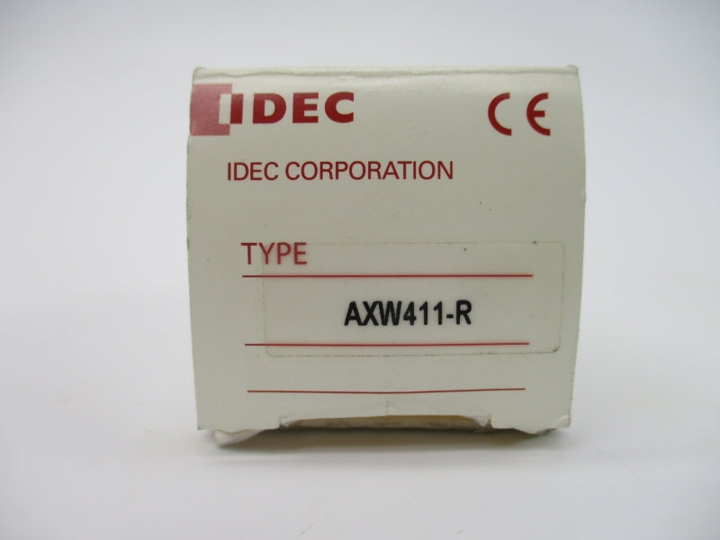 IDEC AXW411-R 120-600VAC 10A NSMP