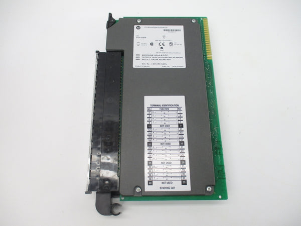 ALLEN BRADLEY 1771-OQ16 SER. C 24VDC 24-32A NSMP