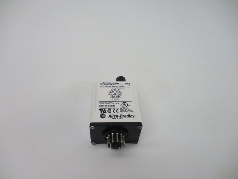ALLEN BRADLEY 700-HT22CU120 SER. A 120VAC/DC 10A 0.1-10M NSNP