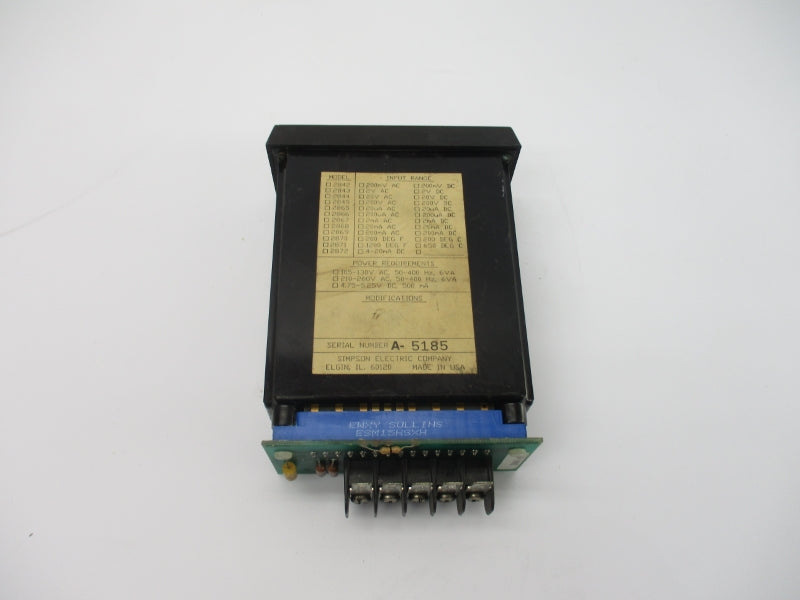 RAM METER 2865 81A200 UNMP