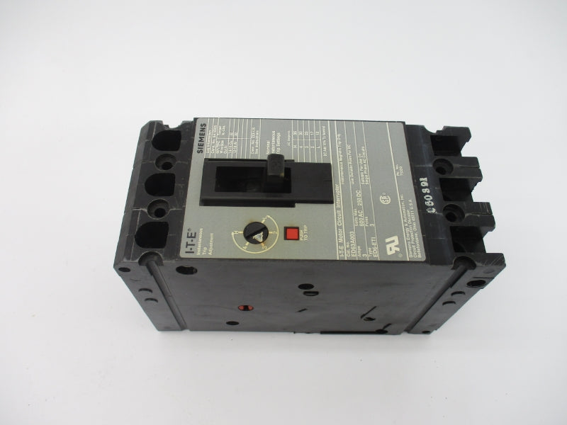 SIEMENS ED63A003 600VAC 3A NSMP