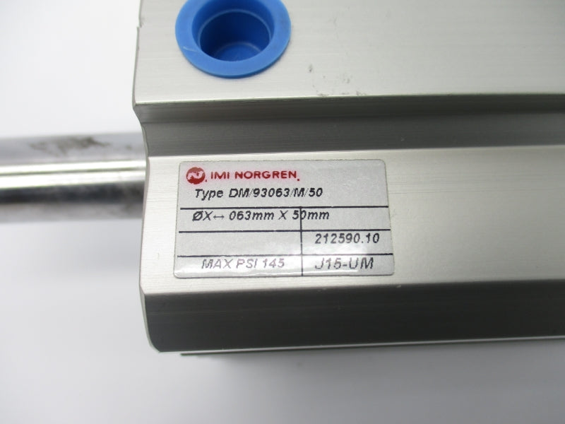 NORGREN DM/93063/M/50 145PSI NSNP