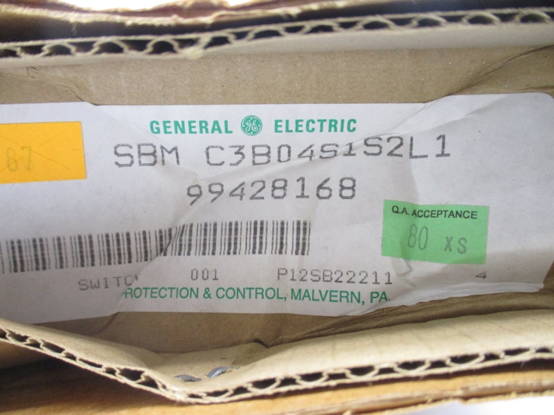 GENERAL ELECTRIC SBMC3B04S1S2L1 (AS PICTURED) NSFS