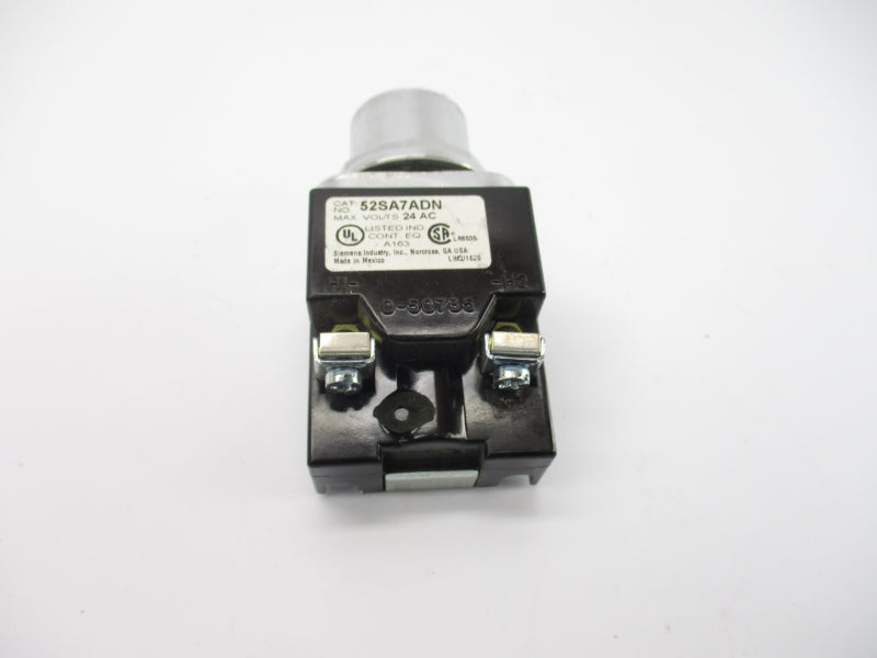 SIEMENS 52SA7ADN 24VAC NSNP