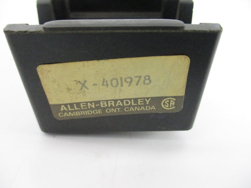 ALLEN BRADLEY X-401978 (AS PICTURED) NSNP