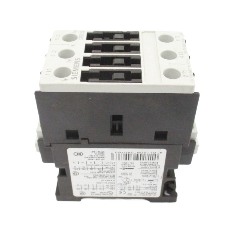 SIEMENS 3RT1025-1AK6 110/120V (AS PICTURED1) NSNP