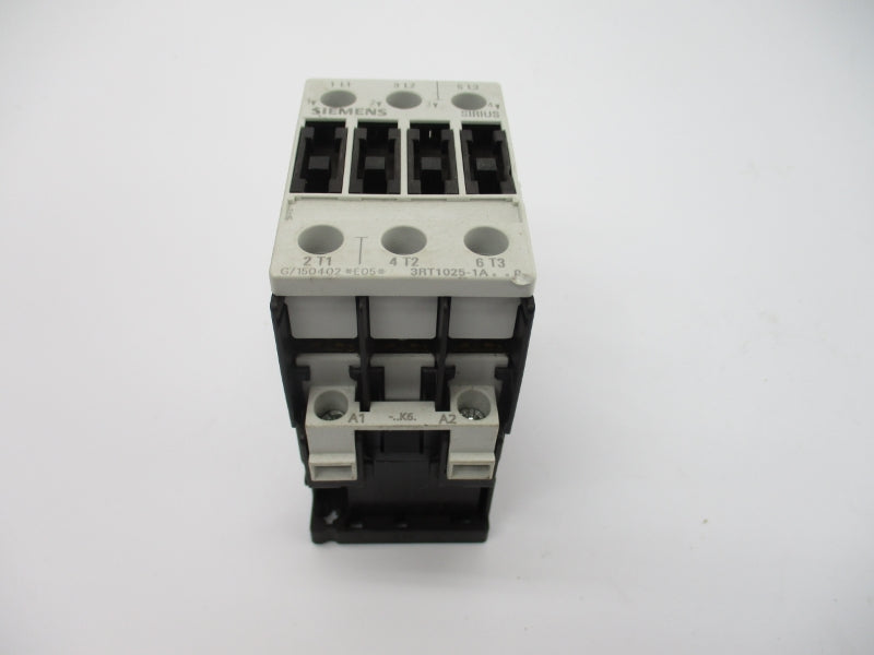 SIEMENS 3RT1025-1AK6 110/120V (AS PICTURED1) NSNP