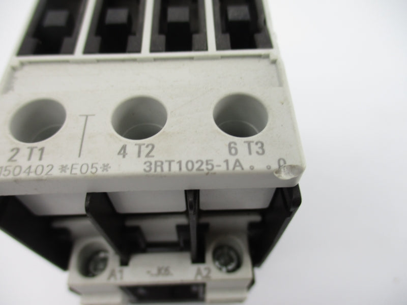 SIEMENS 3RT1025-1AK6 110/120V (AS PICTURED1) NSNP