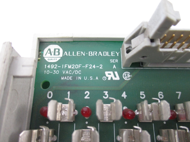 ALLEN BRADLEY 1492-IFM20F-F24-2 SER. A 10-30VAC/DC UNMP