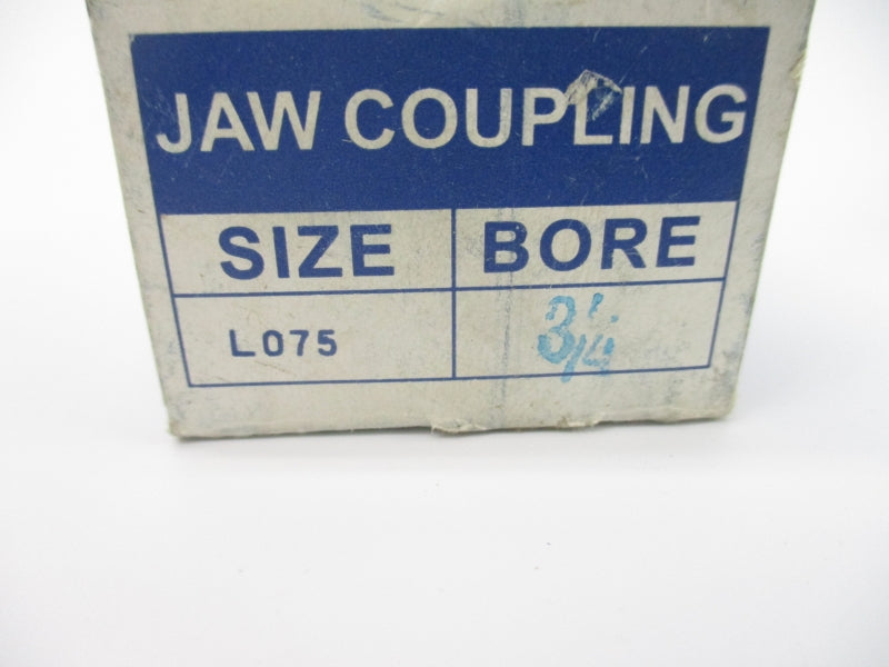 JAW COUPLING L075-3/4 NSMP