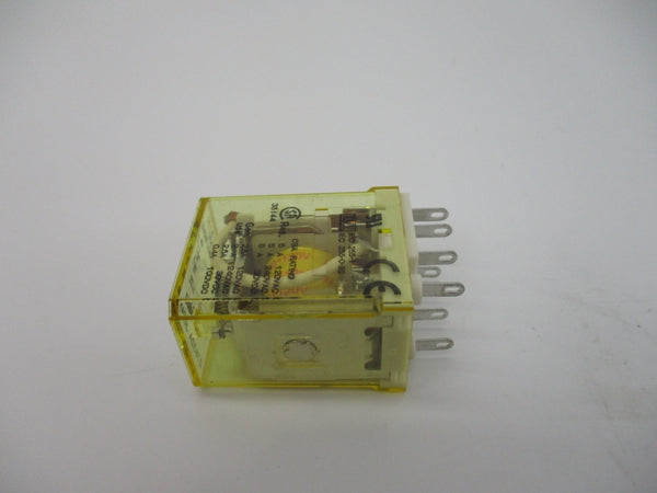 IDEC RM2S-U 110-120VAC 5A NSNP