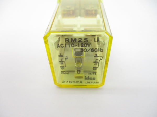 IDEC RM2S-U 110-120VAC 5A NSNP