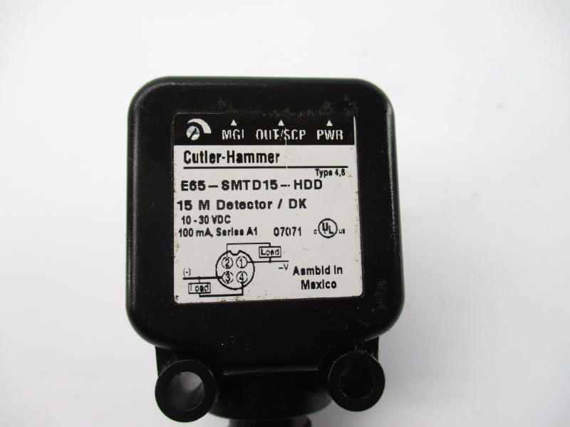 CUTLER HAMMER E65-SMTD15-HDD SER. A1 10-30VDC NSNP