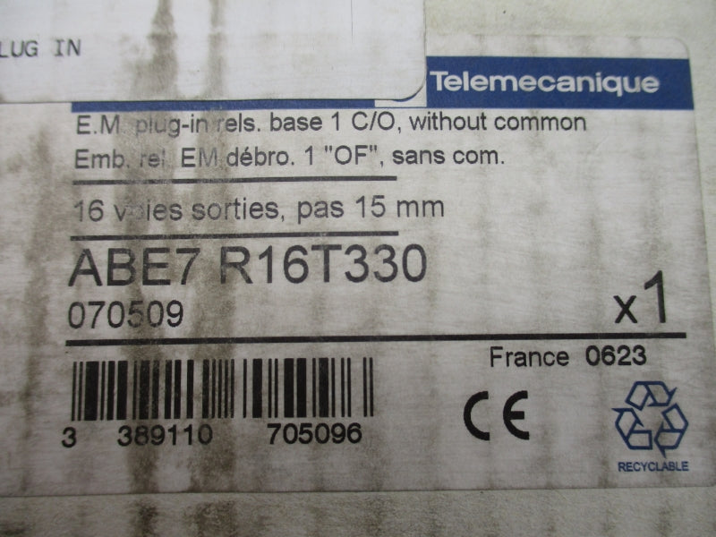 TELEMECANIQUE ABE7R16T330 NSMP