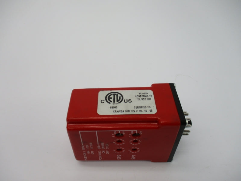 ELECTRO SENSORS LRB-2000 115VAC NSNP