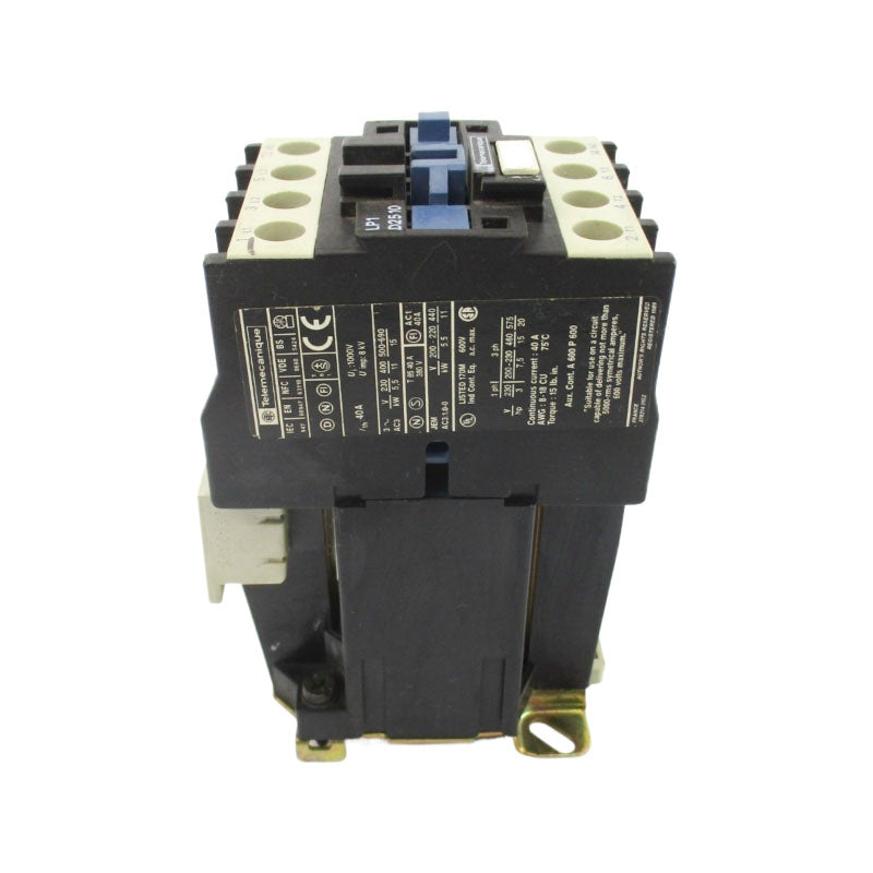 TELEMECANIQUE LP1D2510BD 24V 40A NSNP