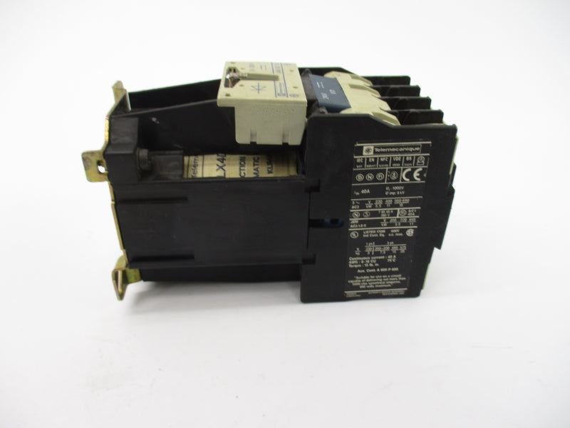 TELEMECANIQUE LP1D2510BD 24V 40A NSNP