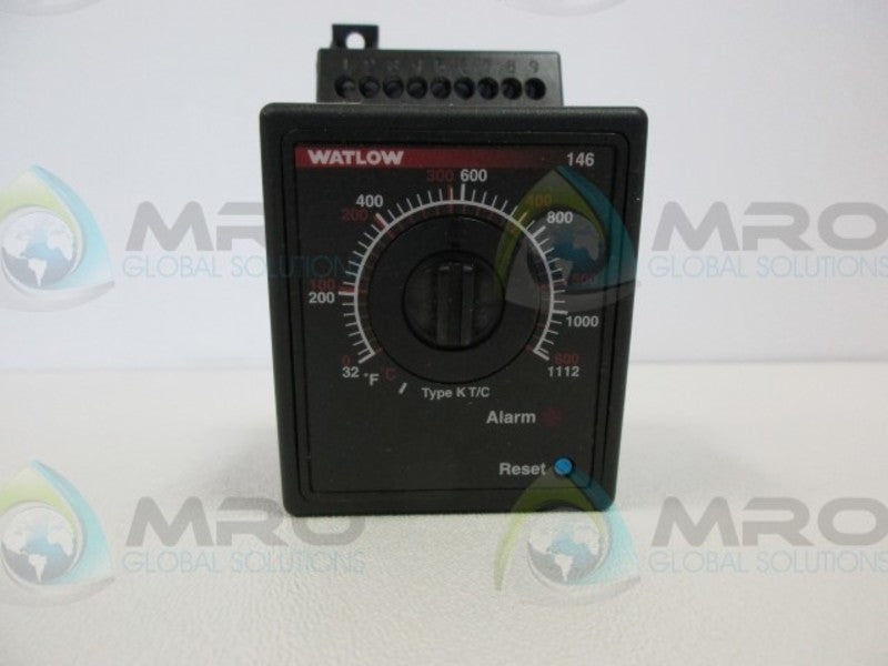 WATLOW 146E-1611-3000 TEMPERATURE CONTROLLER 32/1112F  NSNP