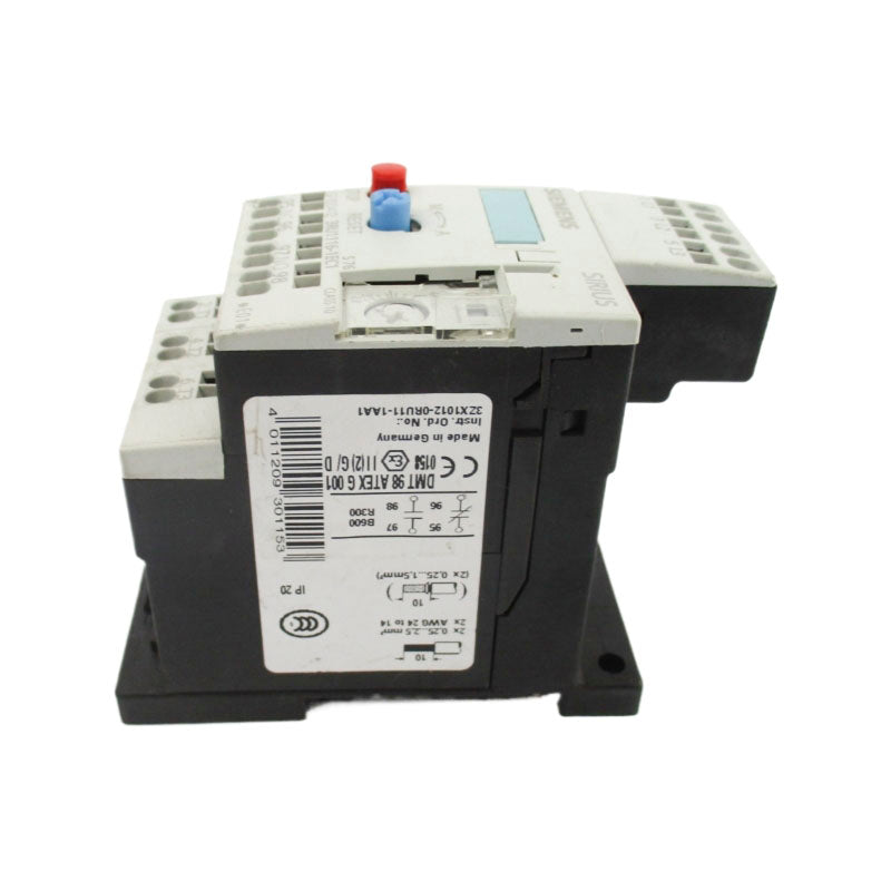 SIEMENS 3RU1116-1EC1 600VAC 2.8-4A NSNP