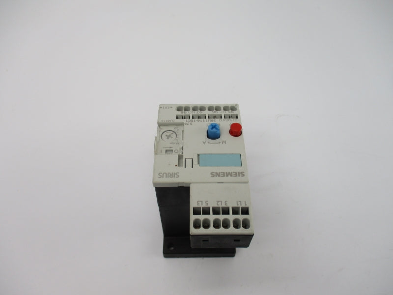 SIEMENS 3RU1116-1EC1 600VAC 2.8-4A NSNP
