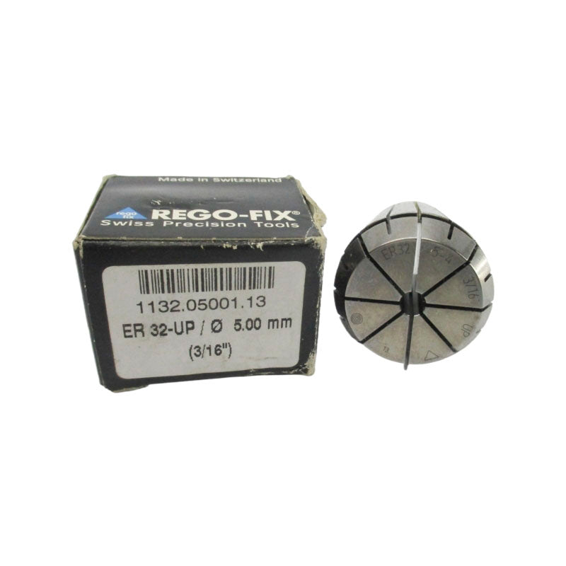 REGO-FIX ER32-UP/O-5.00MM 1132.05001.13 3/16" NSMP