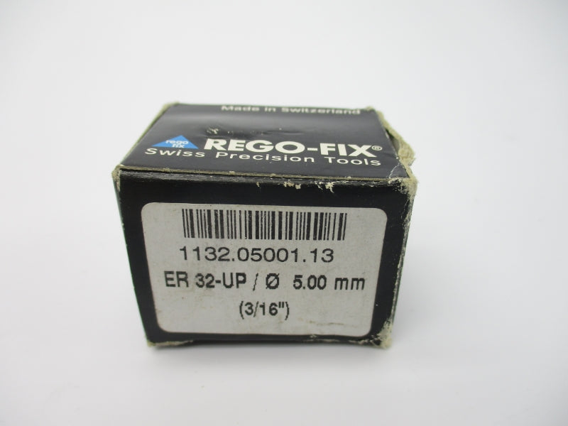 REGO-FIX ER32-UP/O-5.00MM 1132.05001.13 3/16" NSMP