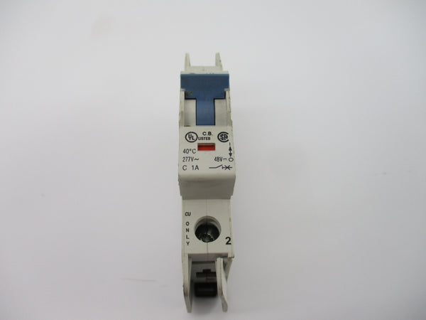 ALLEN BRADLEY 1489-A1C010 SER. A 277V 1A (AS PICTURED) NSNP