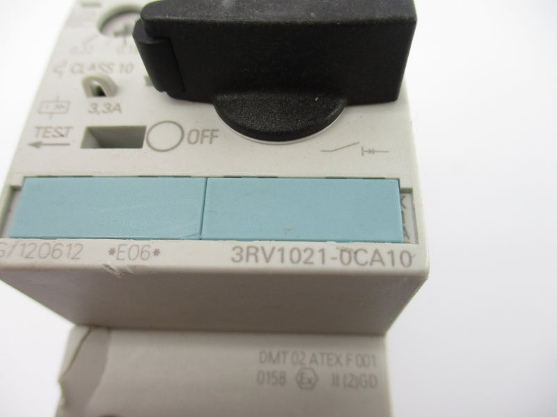 SIEMENS 3RV1021-0CA10 600V 0.18-0.25A (AS PICTURED1) NSNP