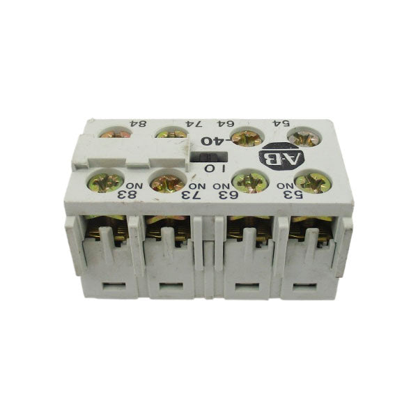 ALLEN BRADLEY 195-MA40 SER. A 500V 10A (AS PICTURED) NSNP