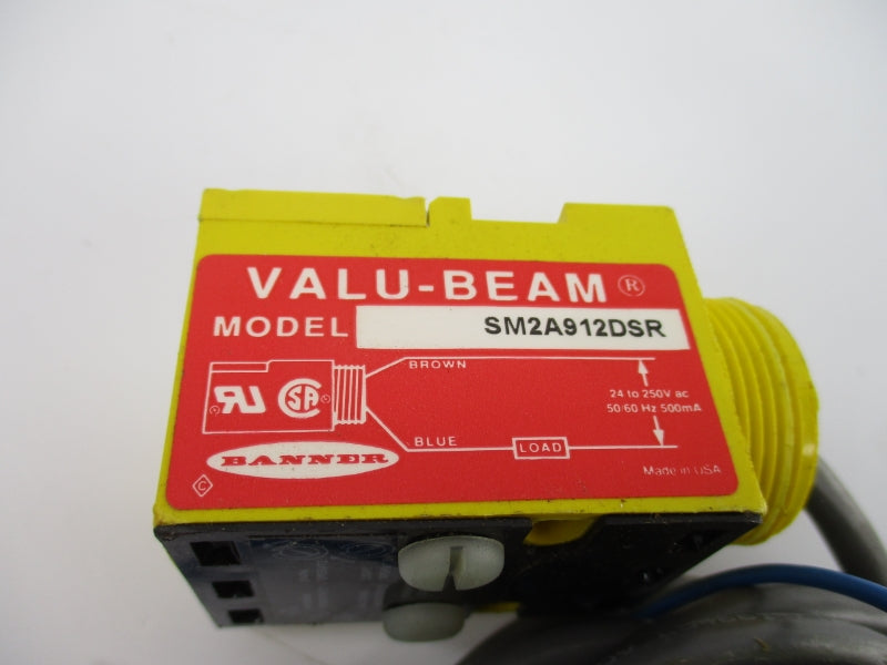 BANNER ENGINEERING SM2A912DSR 24-250VAC NSNP