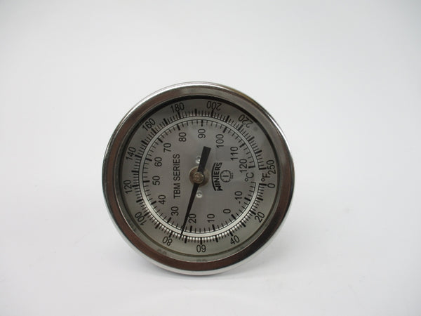 WINTERS TBM30025B8 0-250'F 3-1/2" NSMP