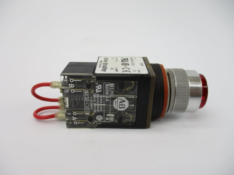 ALLEN BRADLEY 800MR-QT24 SER. D 24V NSNP