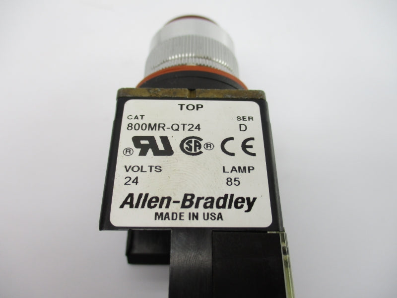 ALLEN BRADLEY 800MR-QT24 SER. D 24V NSNP